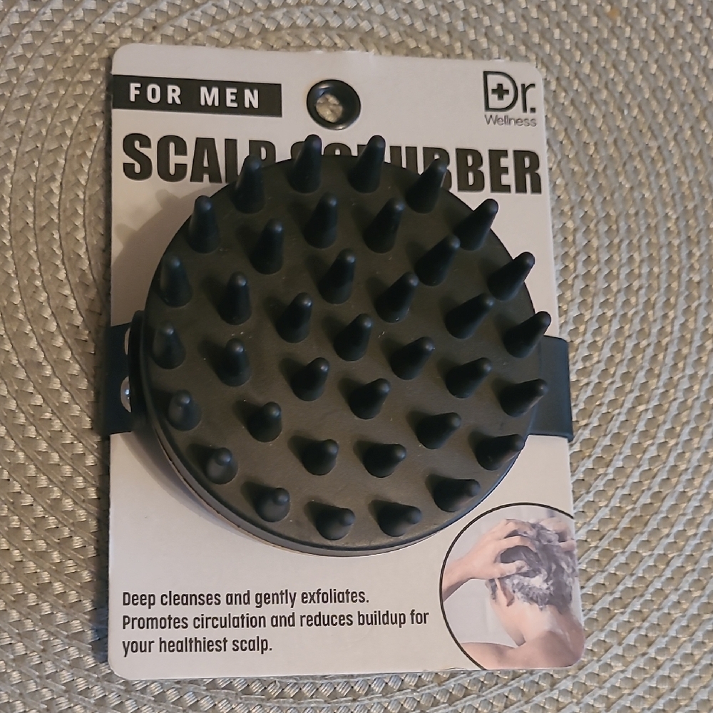 Scalp Scrubber for Men
